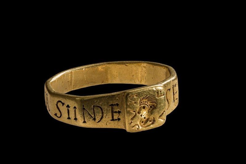 The Ring of Silvianus (Roman Britain, 4th Century)