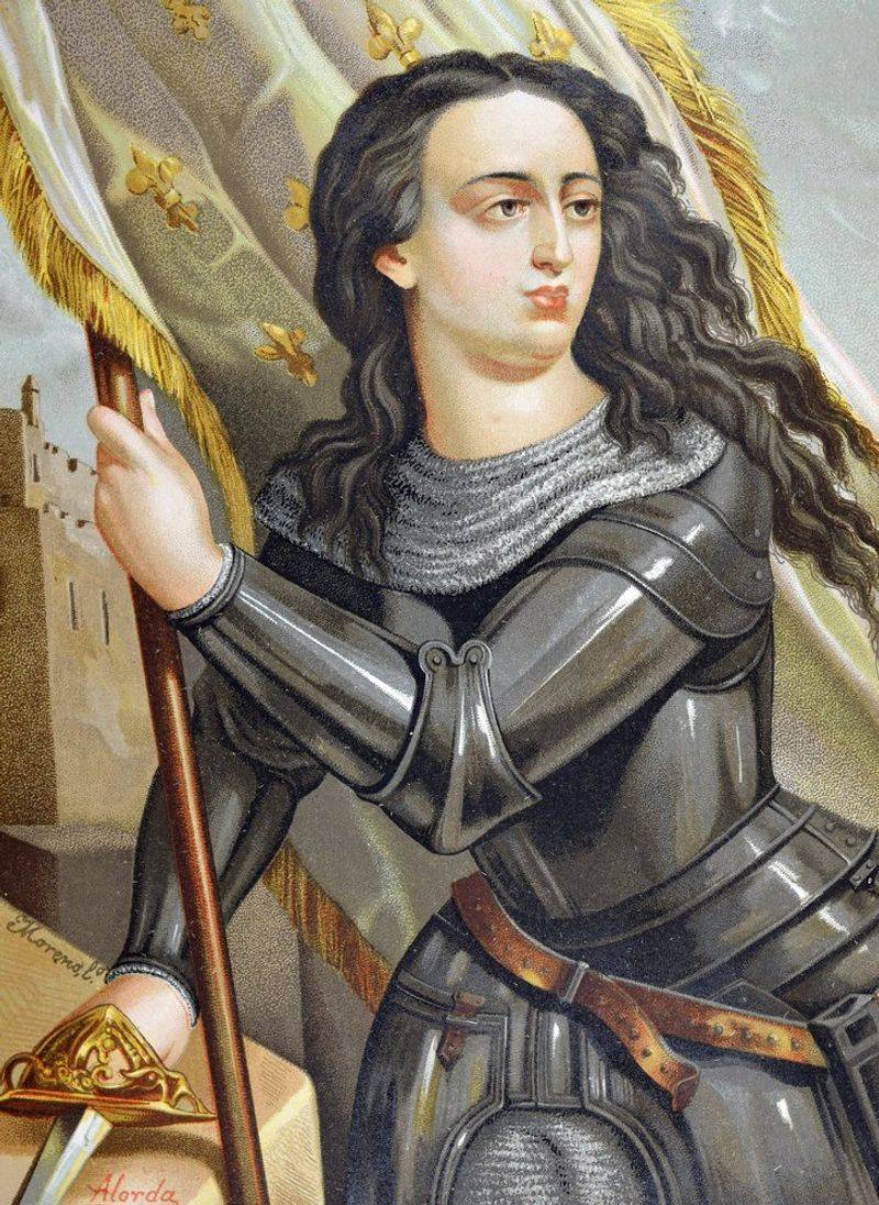 Joan of Arc (France, 1412–1431)