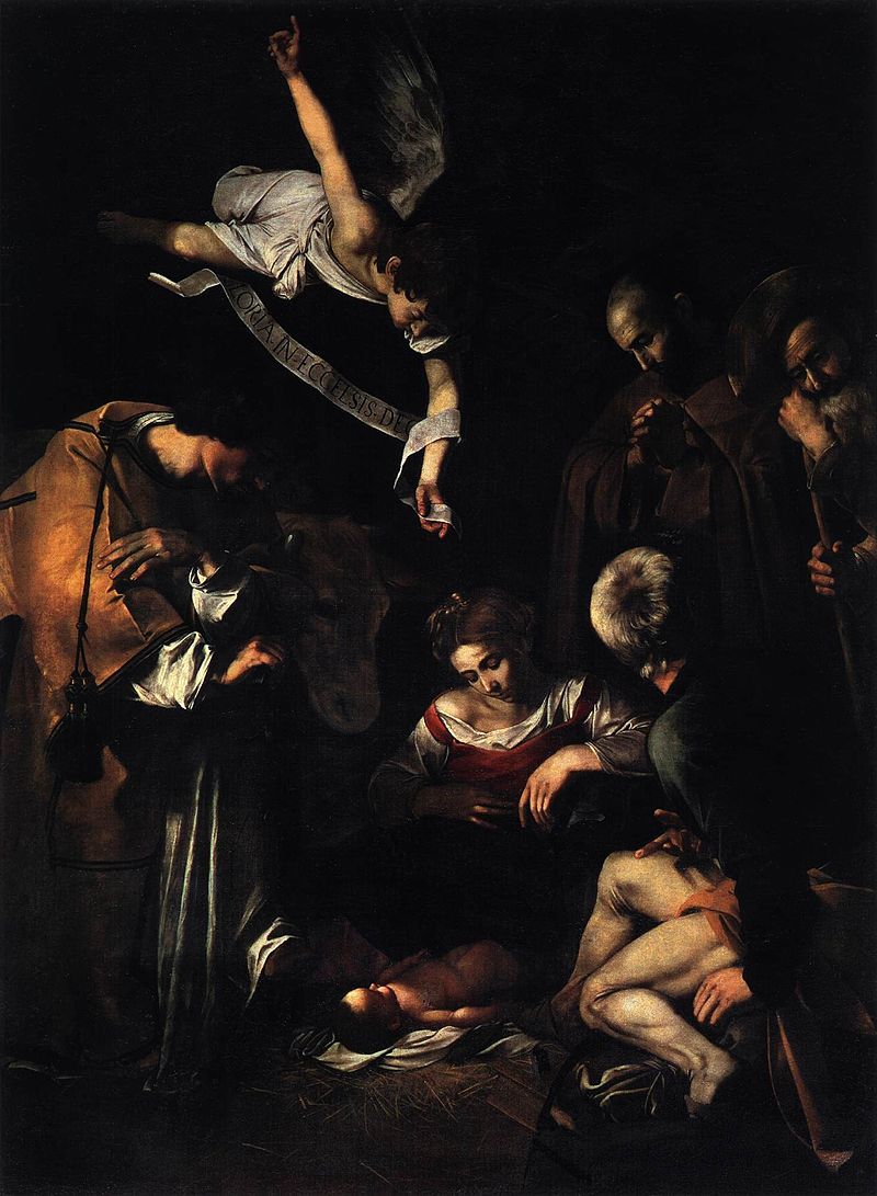 The Caravaggio Nativity Theft (1969)
