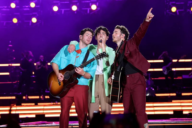 The Jonas Brothers – Kevin, Joe, and Nick