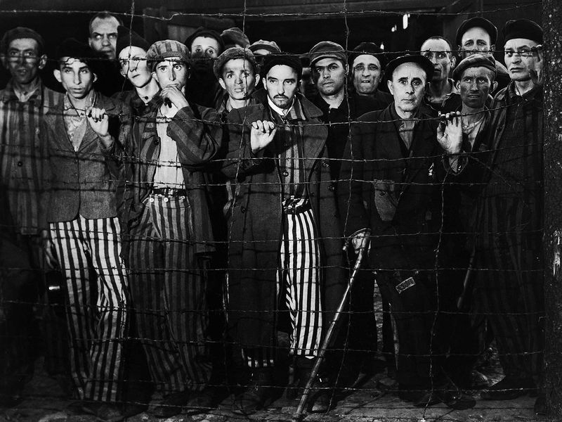 Buchenwald Concentration Camp Survivors