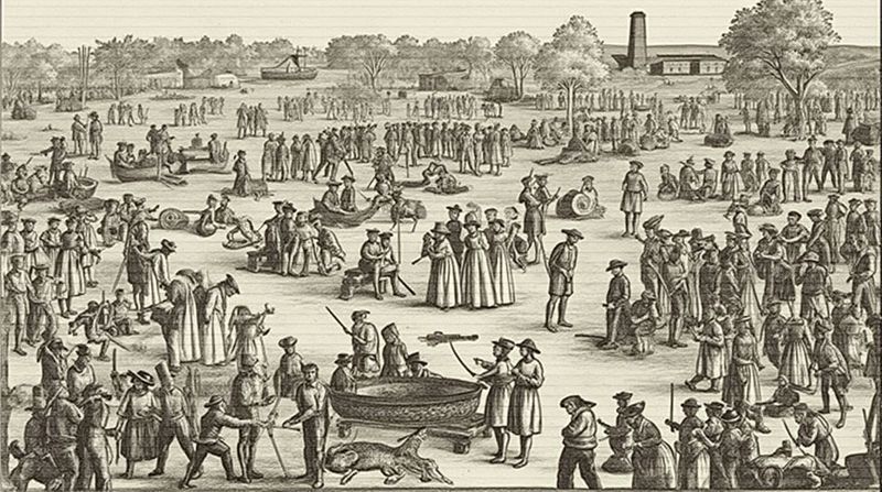 The Disappearance of the Roanoke Colony (1587, USA)
