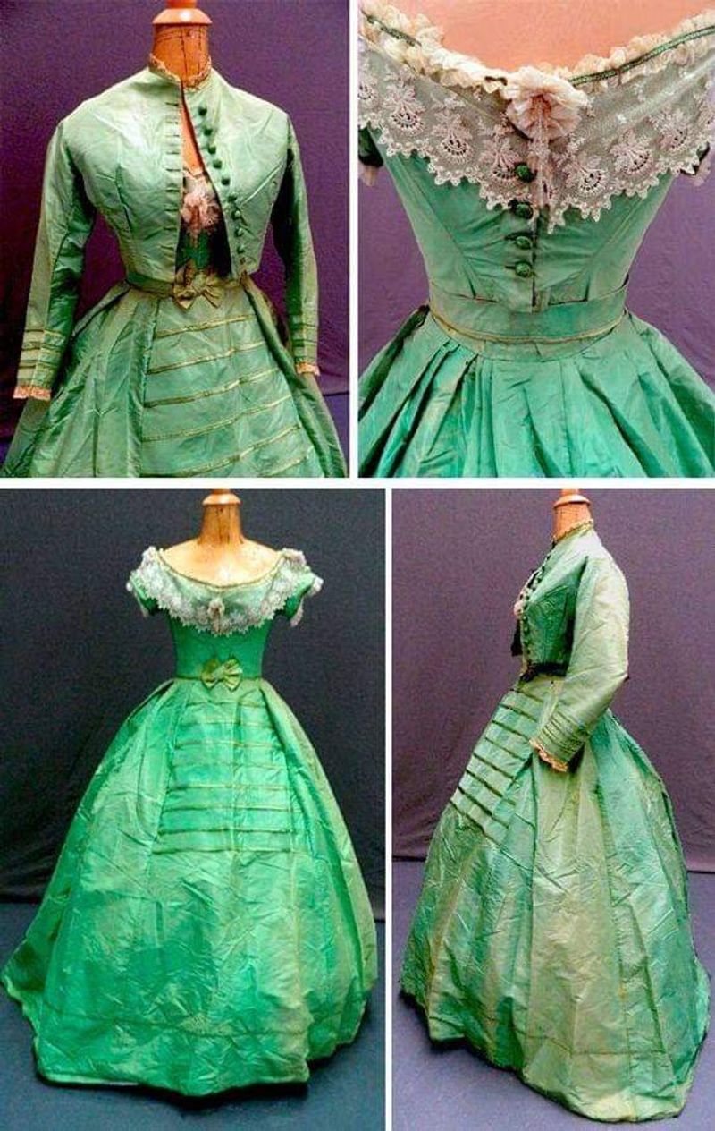 Arsenic Dresses (Victorian Poison Fashion)