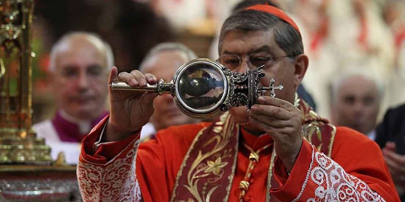 The Blood of San Gennaro (Naples)