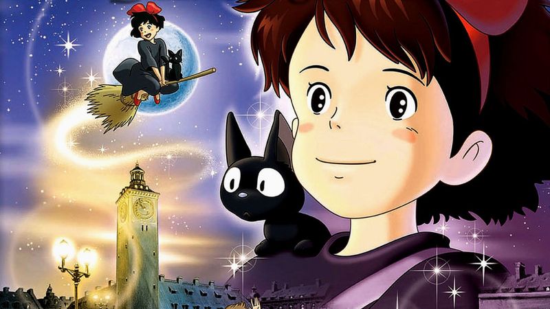 The Stars in “Kiki’s Delivery Service” Are Always Moving
