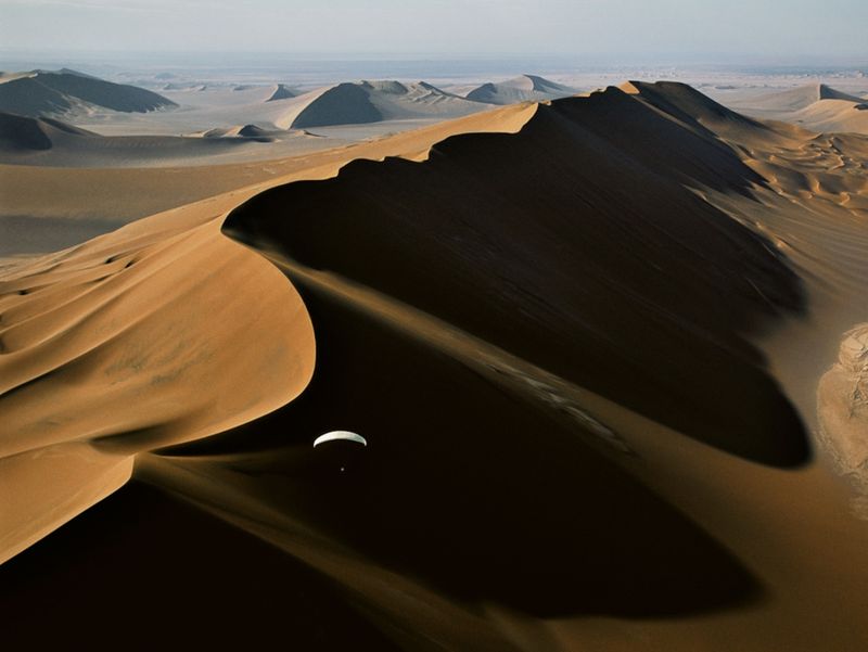 Singing Sand Dunes