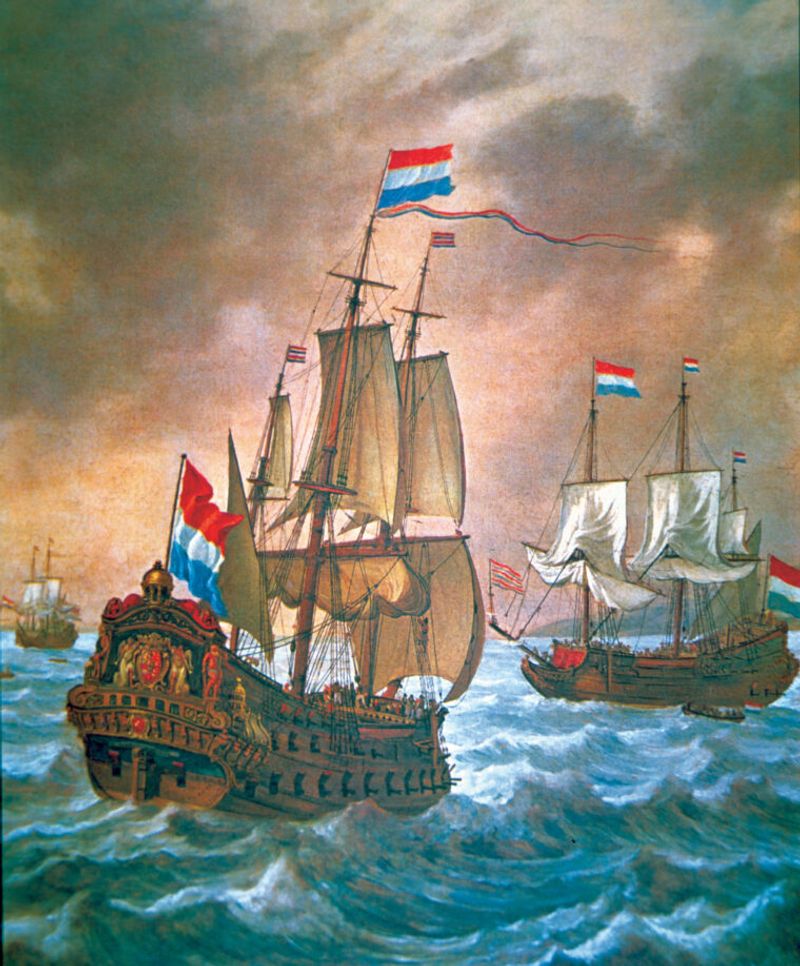 The Dutch War for Independence (1568–1648, 80 Years)
