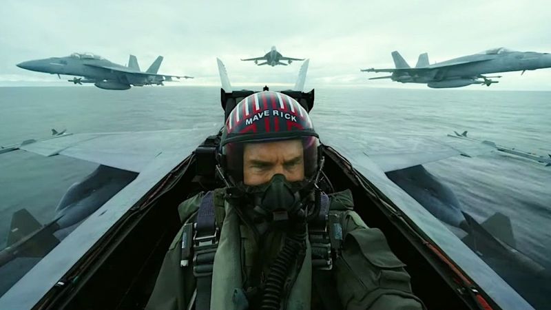 Top Gun: Maverick (2022) – Tom Cruise’s Jet Blackout