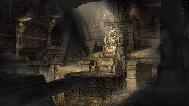 Xibalba (Mayan Underworld)