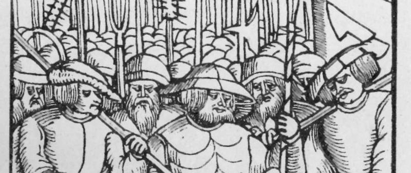 The German Peasants’ War (1524–1525, Holy Roman Empire)