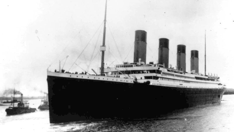 The Titanic Sinking (1912)