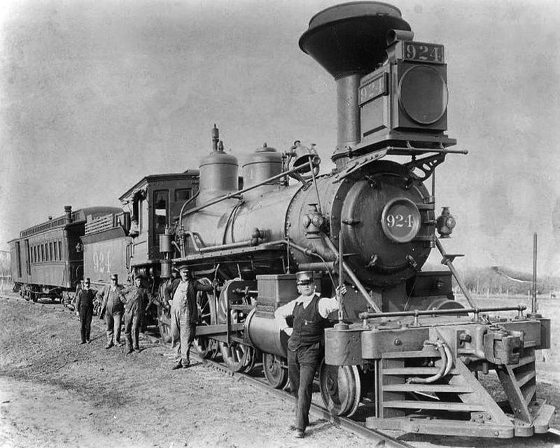 Railroads Fuel Attendance