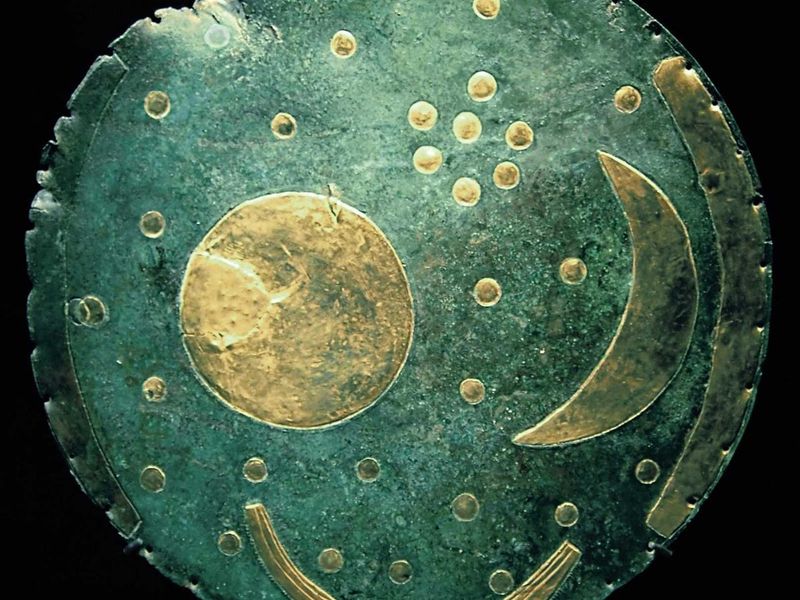 The Nebra Sky Disk (Germany)