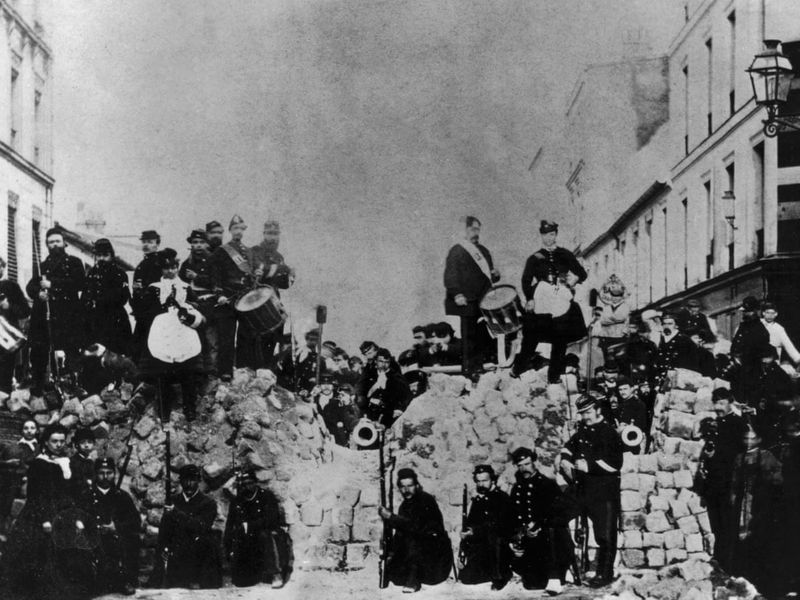The Paris Commune (1871, France)