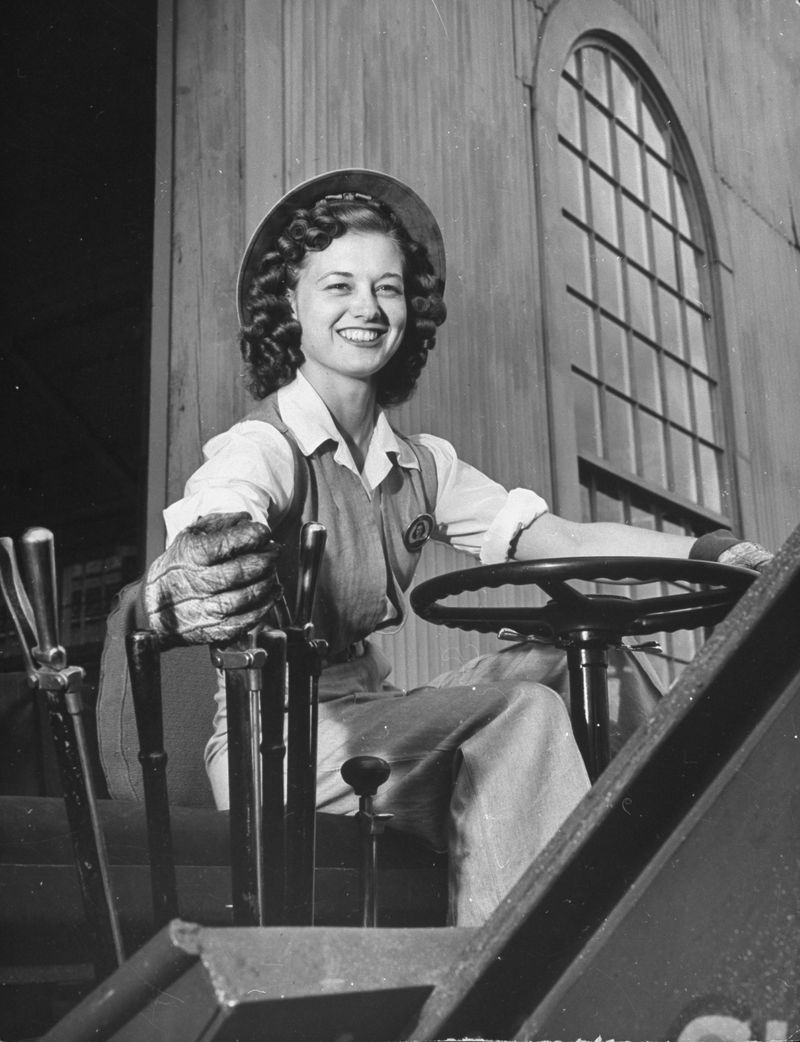 She Was a Factory Worker in Michigan