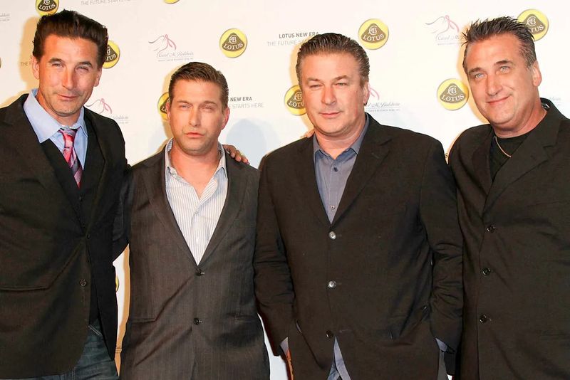 The Baldwin Brothers – Alec, Daniel, William, and Stephen