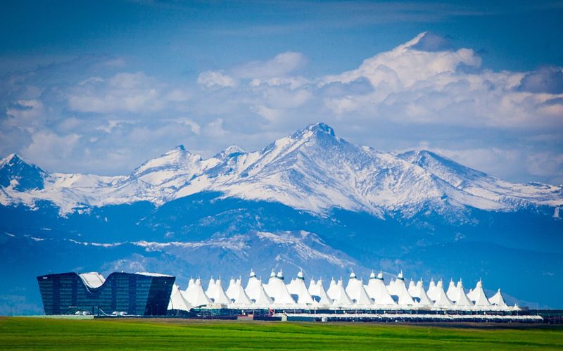 The Denver International Airport (USA)