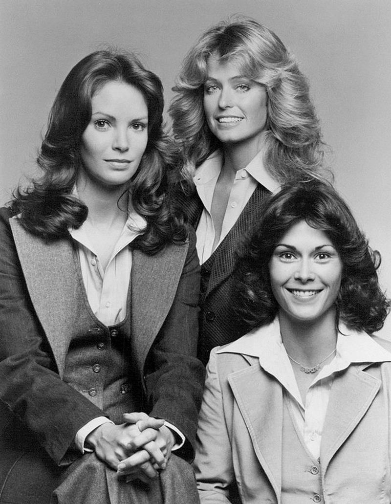 Charlie’s Angels Debuts (1976)