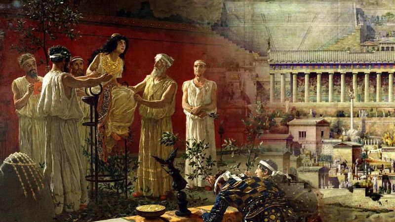 The Oracle of Delphi’s Vapors (Greece)