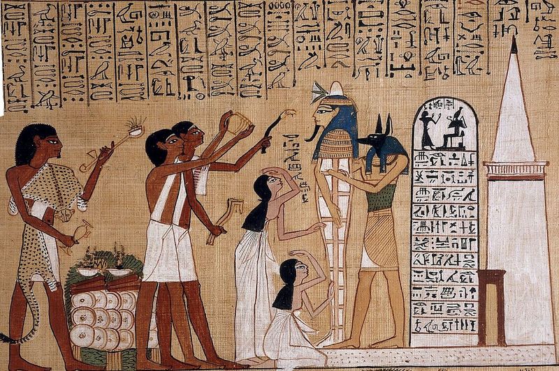 Ancient Egyptian Pharaohs (Ritual Symbolism)