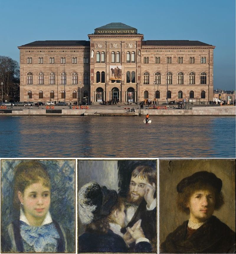 The Stockholm National Museum Robbery (2000)