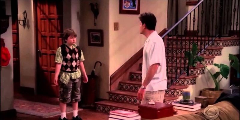 The Apartment’s Window in Two and a Half Men
