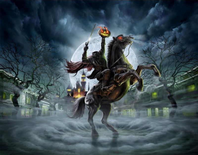 The Headless Horseman