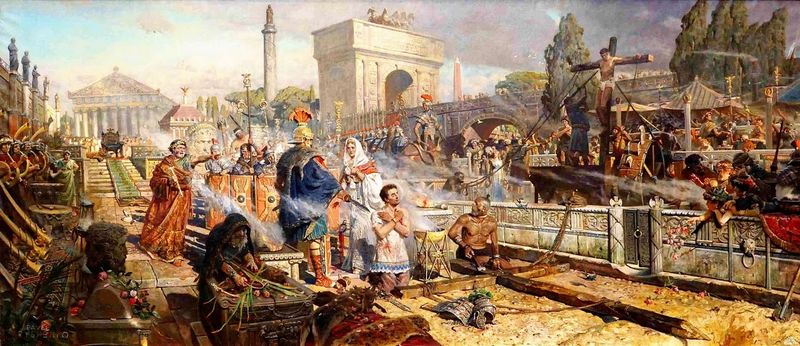 Roman Persecution (1st–4th Century)