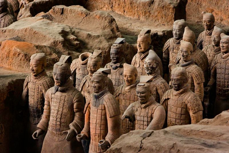 The Tomb of Qin Shi Huang (China)