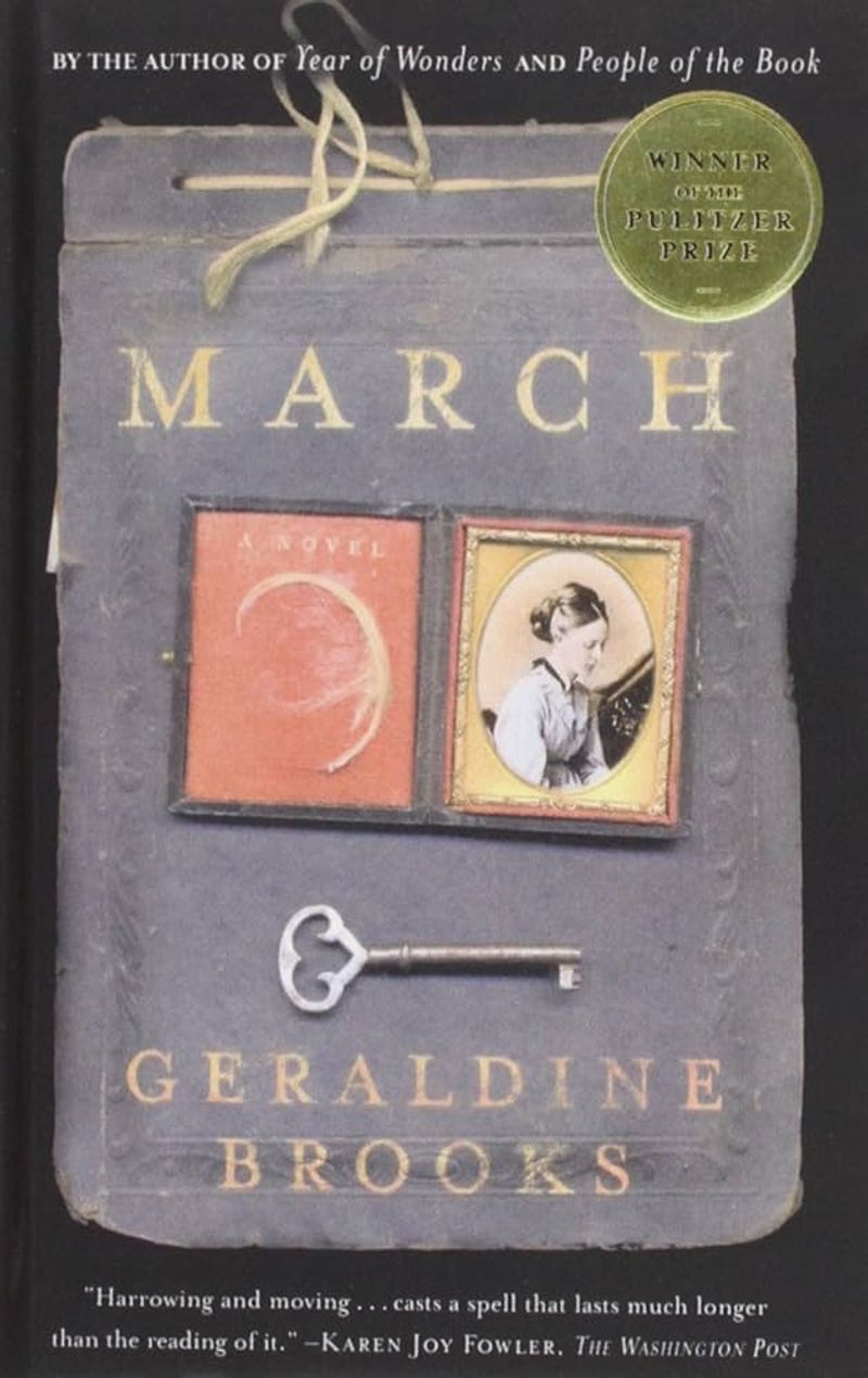 March by Geraldine Brooks