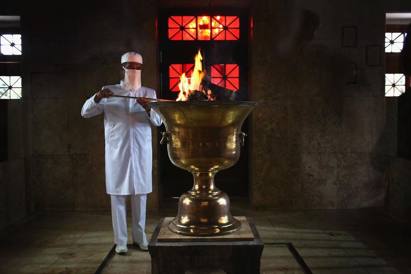 The Sacred Fire Relics of Zoroastrianism