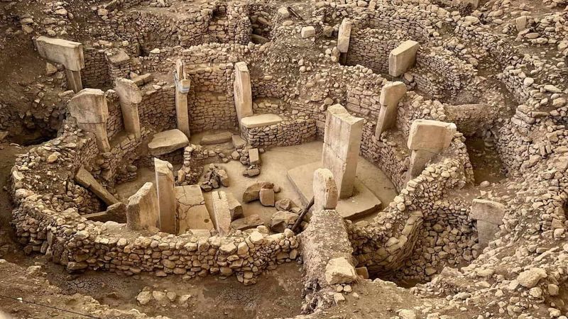 The Gobekli Tepe (9600 BC, Turkey)