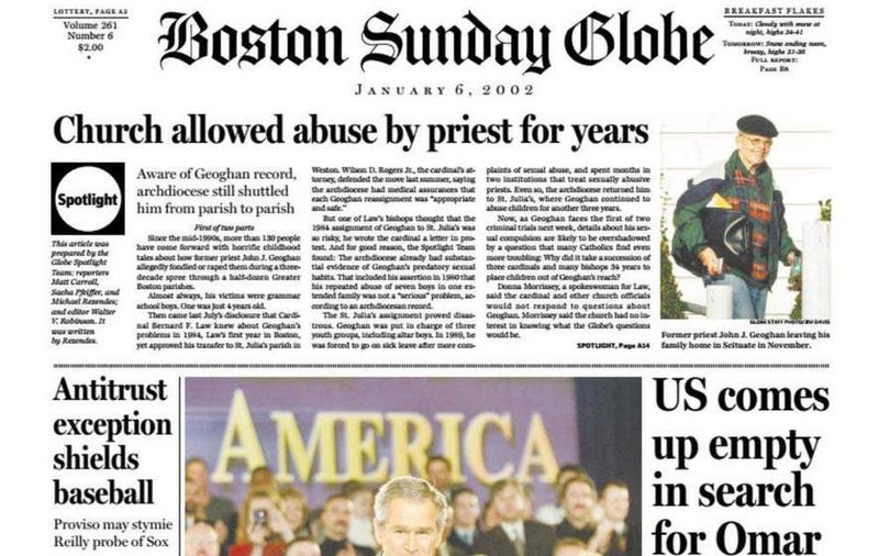The Cover-Up of Clerical Sex Abuse (20th–21st centuries)