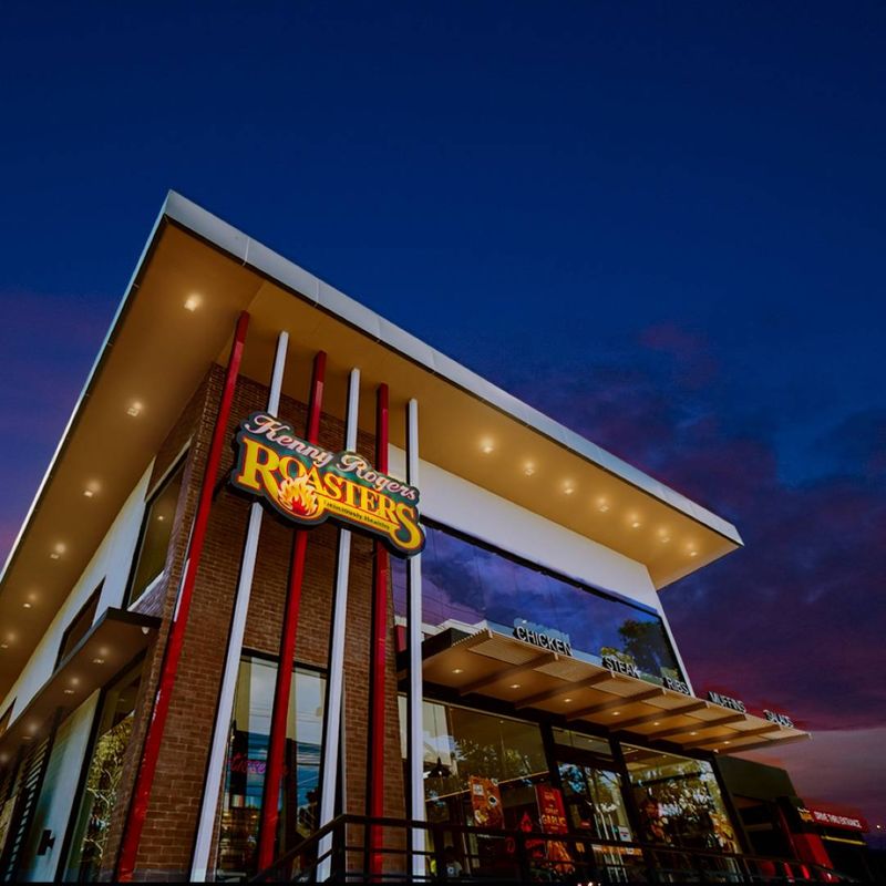 Kenny Rogers Roasters: Country Star's Chicken Flew the Coop