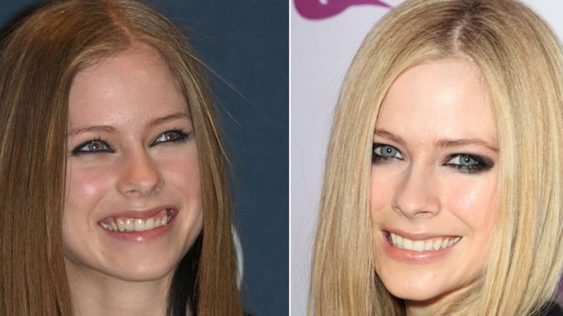 Avril Lavigne Replaced by a Clone