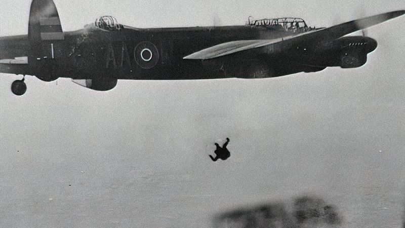 The Man Who Survived a Fall from the Sky