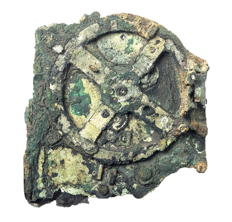 Ancient Greeks Invented the First 