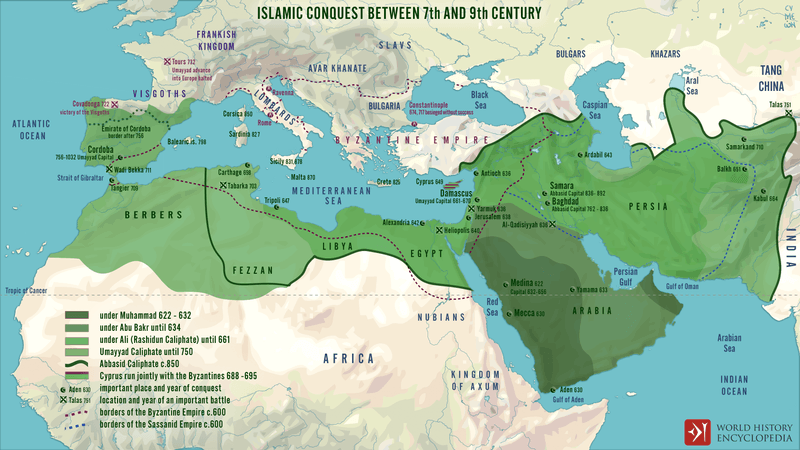 Islam’s Rapid Expansion (7th–15th Century)