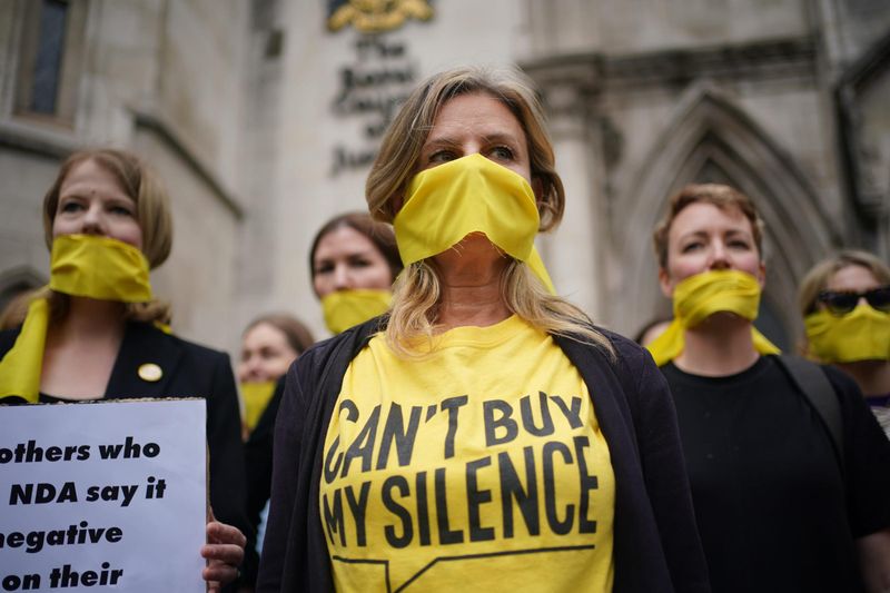 The “Firm’s” Gag Orders