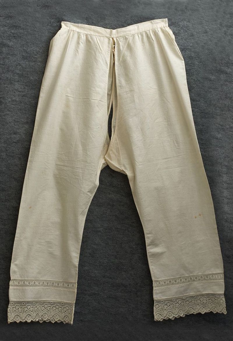 Pantalettes (1830s Fake Modesty Underwear)