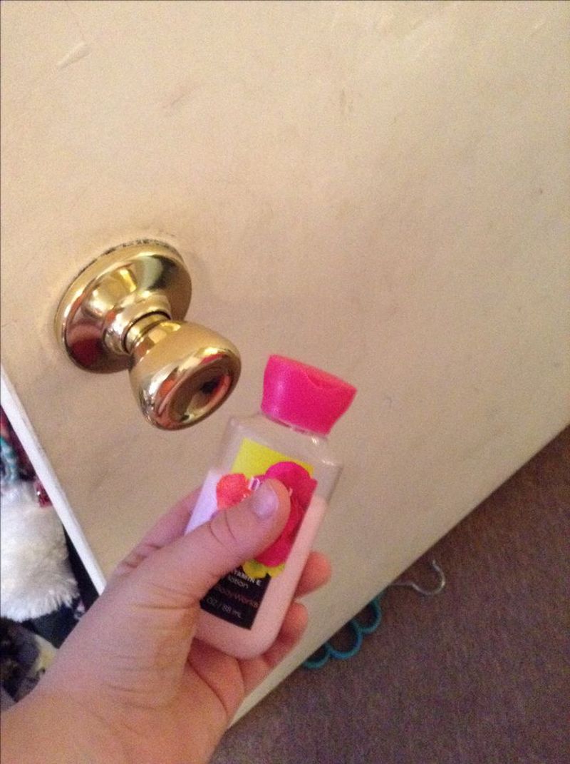 Greased Doorknob Trap