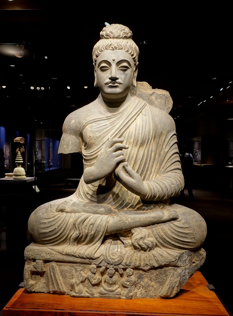 Greek Influence on Buddhist Art