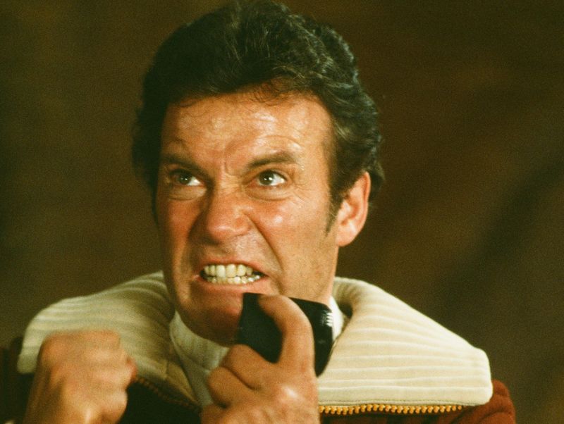 Kirk's Primal Scream: 