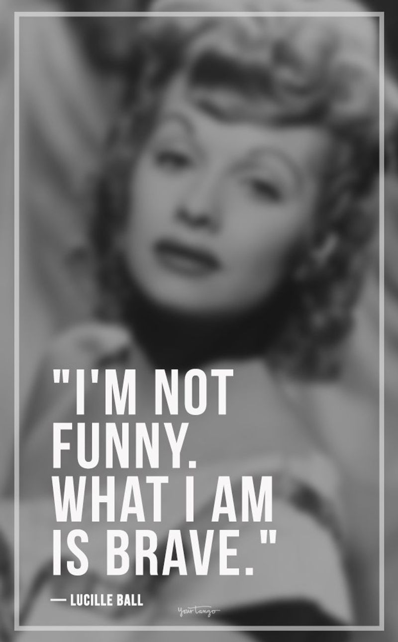 Courage Over Comedy