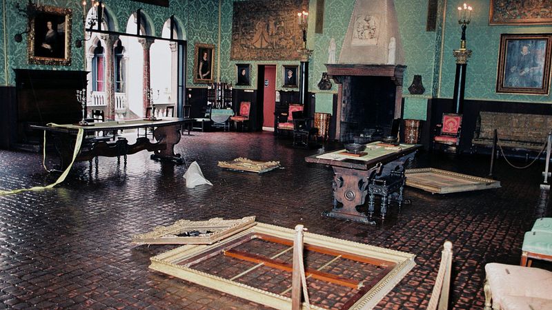 Isabella Stewart Gardner Museum Theft (1990)