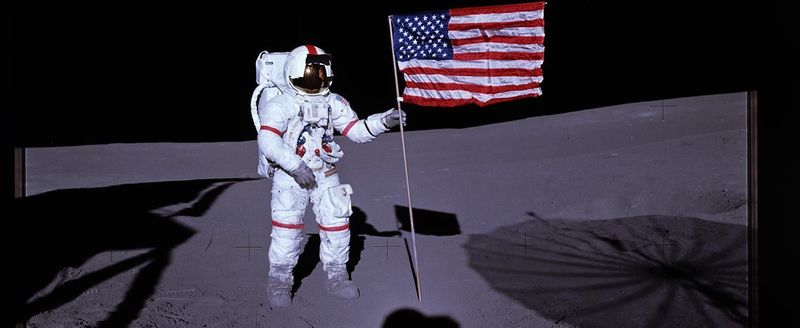 You Can See Stars from the Moon