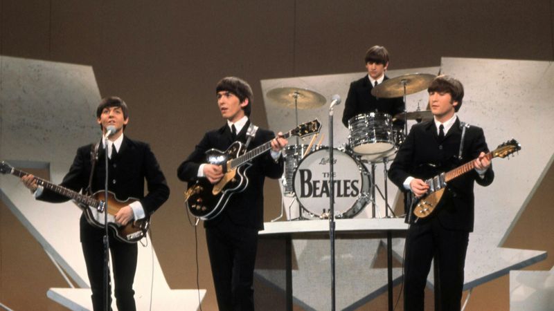 The Beatles on Ed Sullivan – 1964