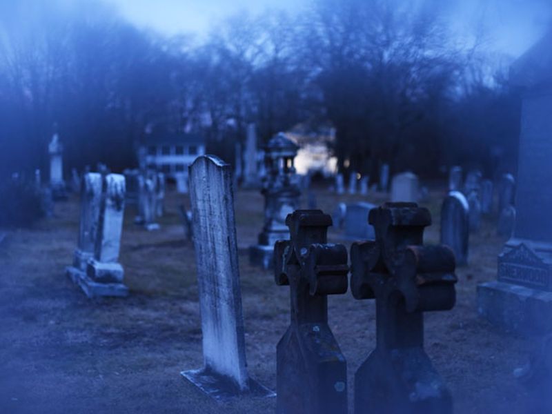 The White Lady of Union Cemetery
