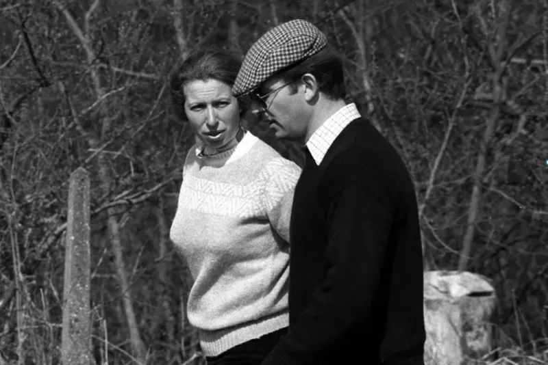 Princess Anne’s Divorce—And Affair