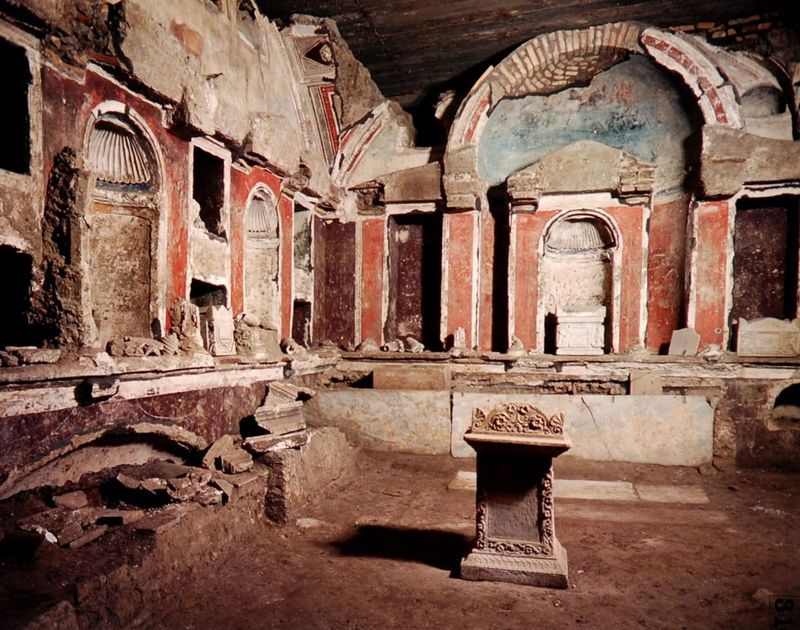 The Vatican’s Underground Necropolis